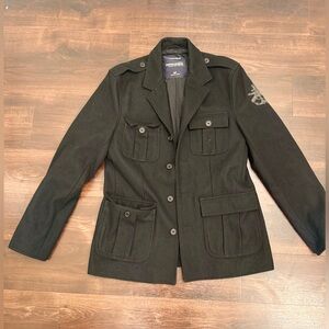 Women’s Nautica Double Breasted Black PeaCoat